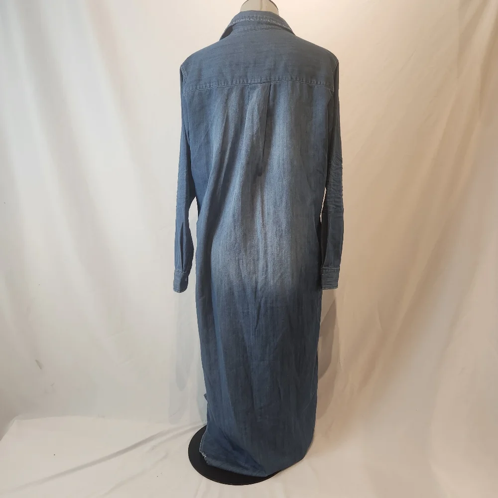 Frank & Eileen 'Rory' denim shirt dress - Picture 2 of 3